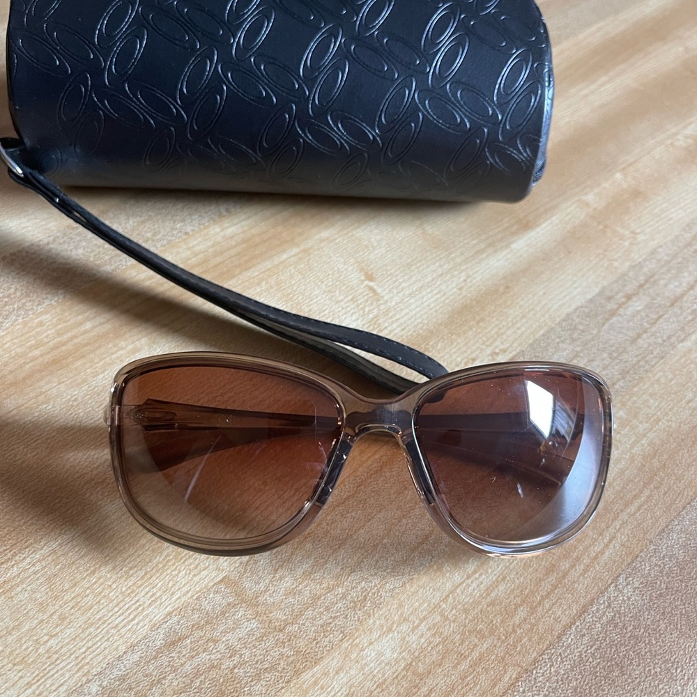 Oakley Brown Cohort Sunglasses